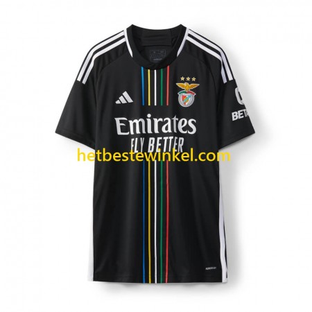 Benfica Voetbalshirts Uit 2023-24